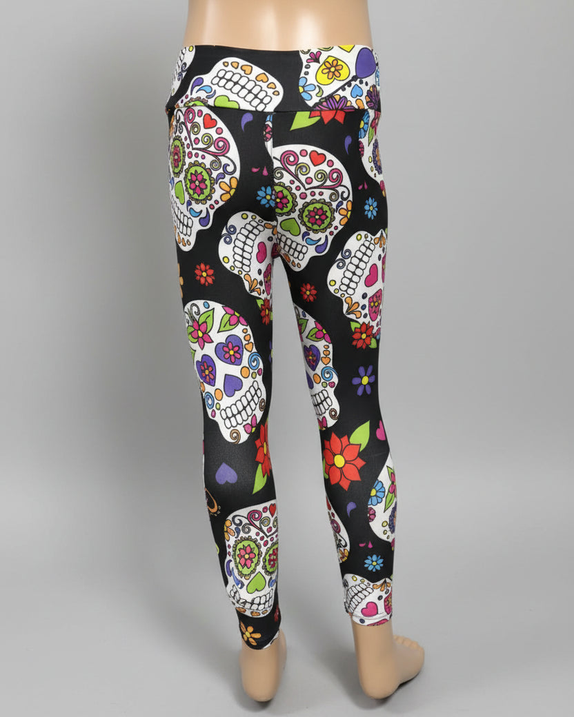Goth style & Halloween Leggings!