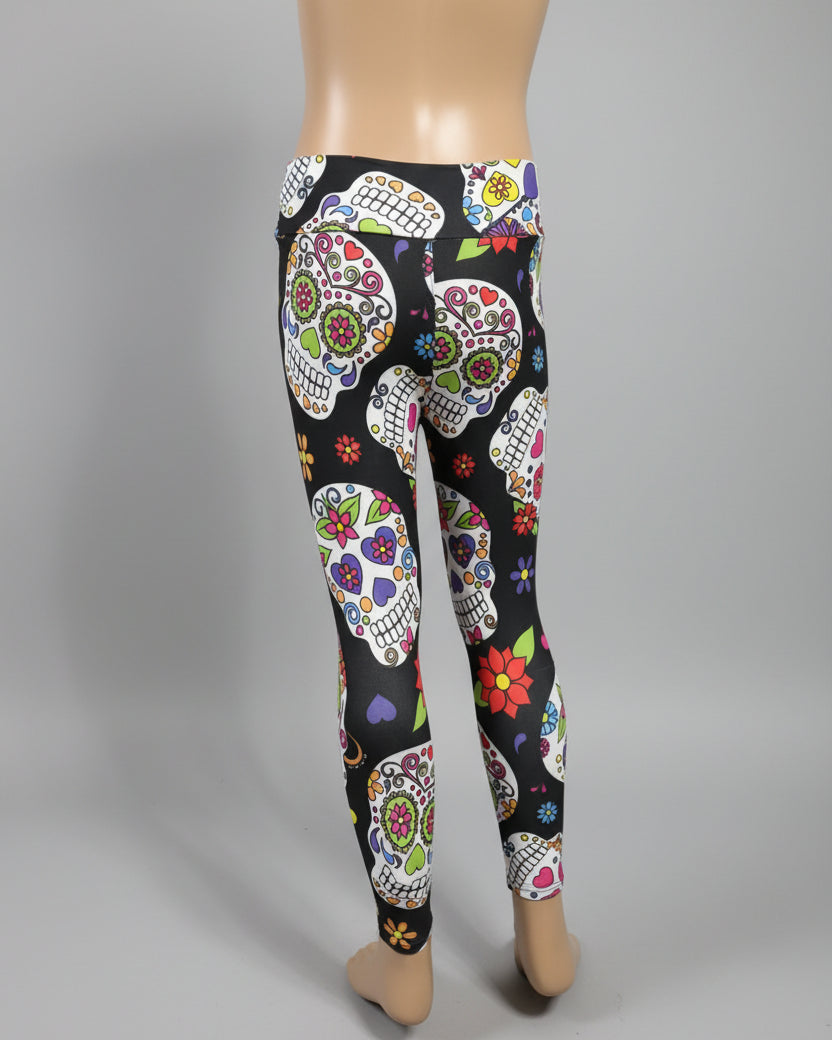 Goth style & Halloween Leggings!