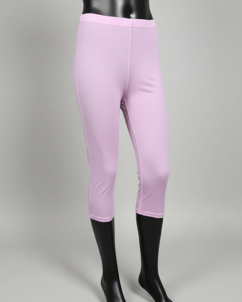 Lightweight solid colour Capri leggings, choice of colours and sizes!