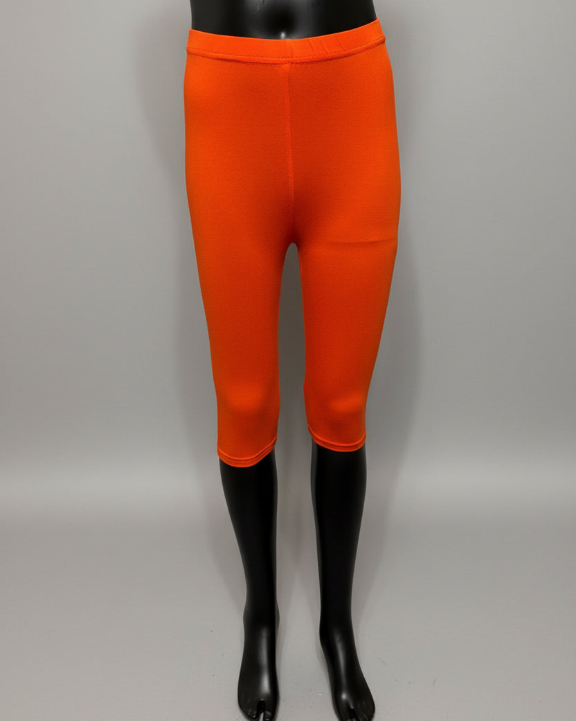 Lightweight solid colour Capri leggings, choice of colours and sizes!