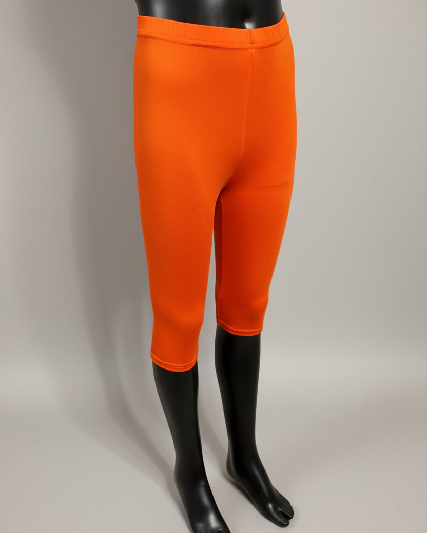 Lightweight solid colour Capri leggings, choice of colours and sizes!