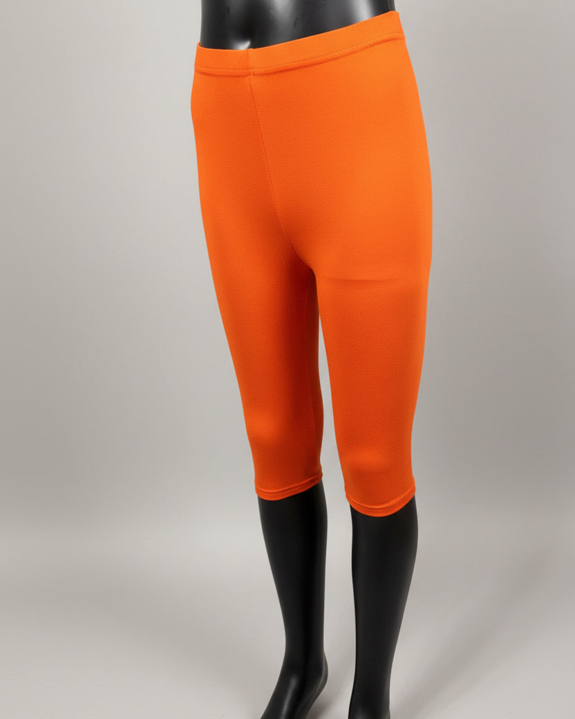 Lightweight solid colour Capri leggings, choice of colours and sizes!