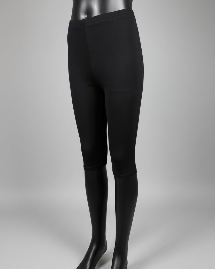 Lightweight solid colour Capri leggings, choice of colours and sizes!
