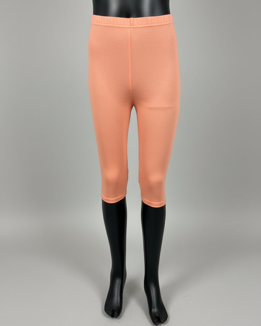 Lightweight solid colour Capri leggings, choice of colours and sizes!