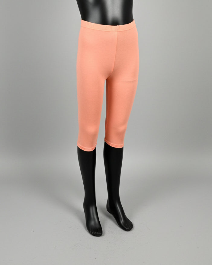 Lightweight solid colour Capri leggings, choice of colours and sizes!