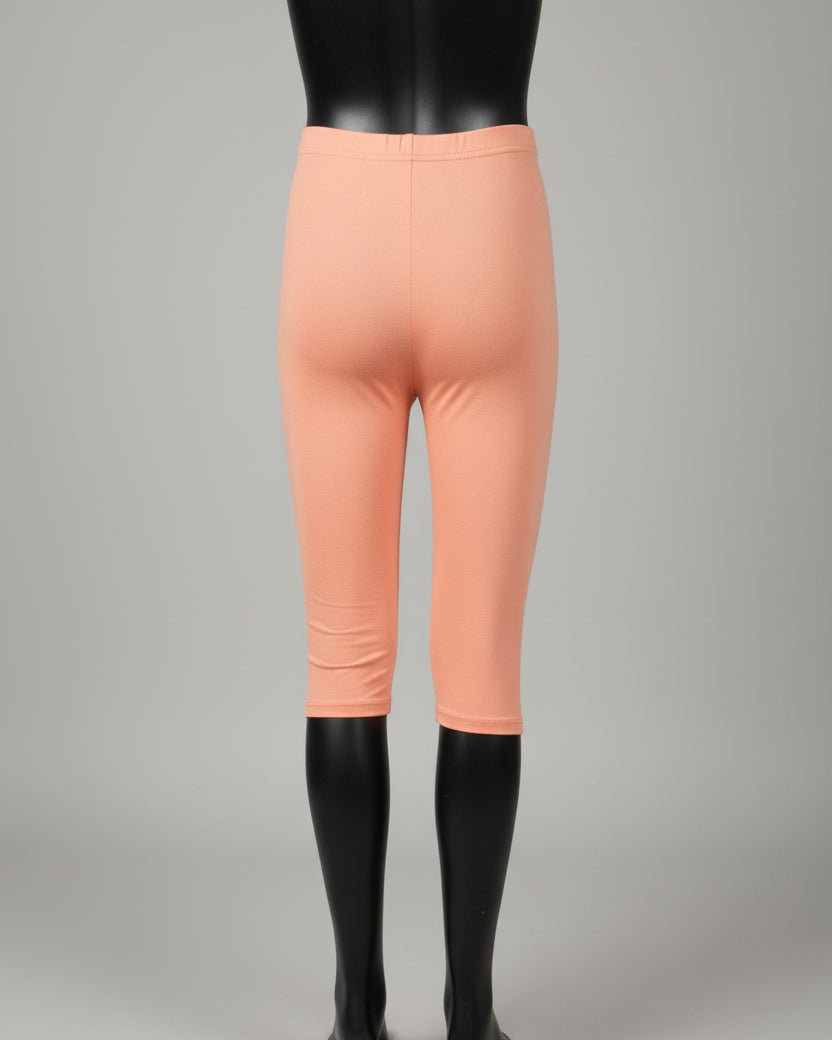Lightweight solid colour Capri leggings, choice of colours and sizes!