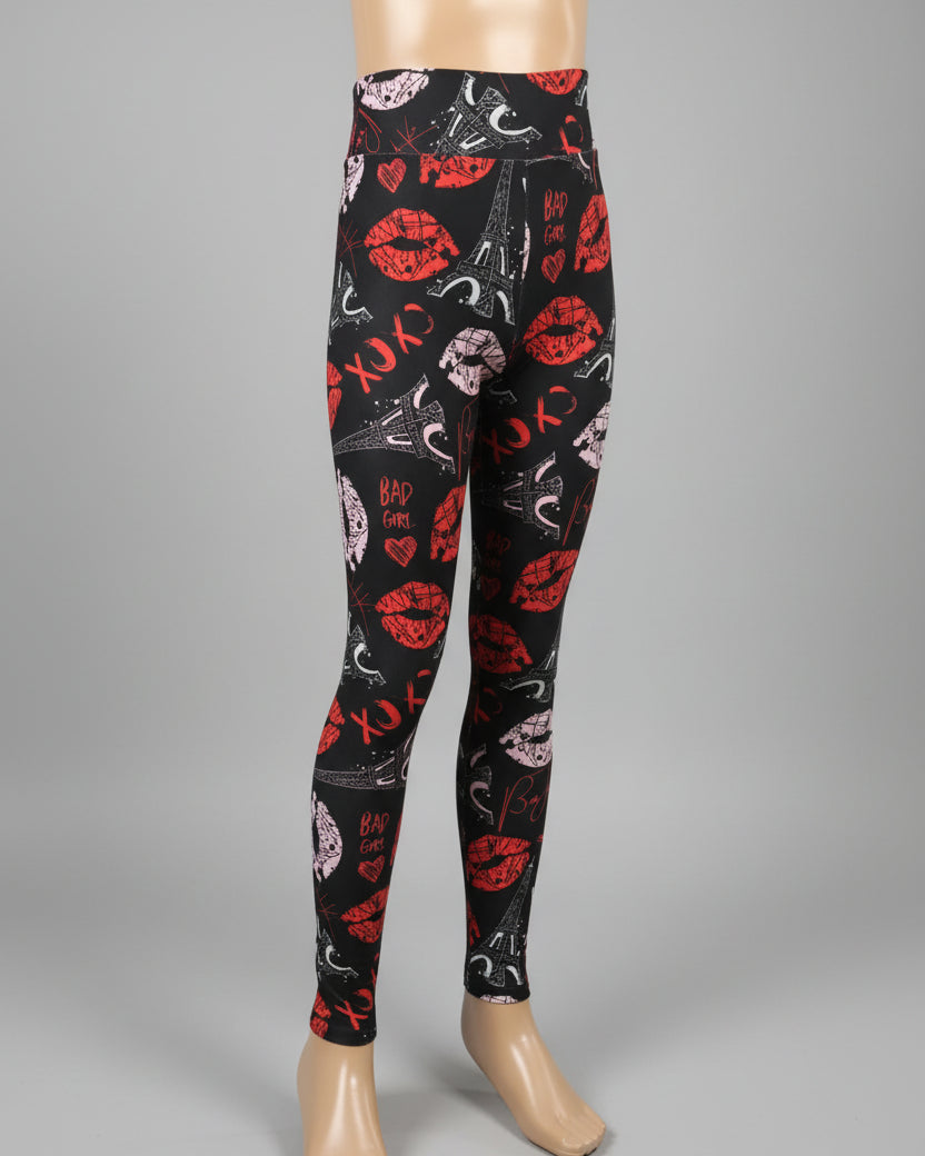 Paris rebel leggings