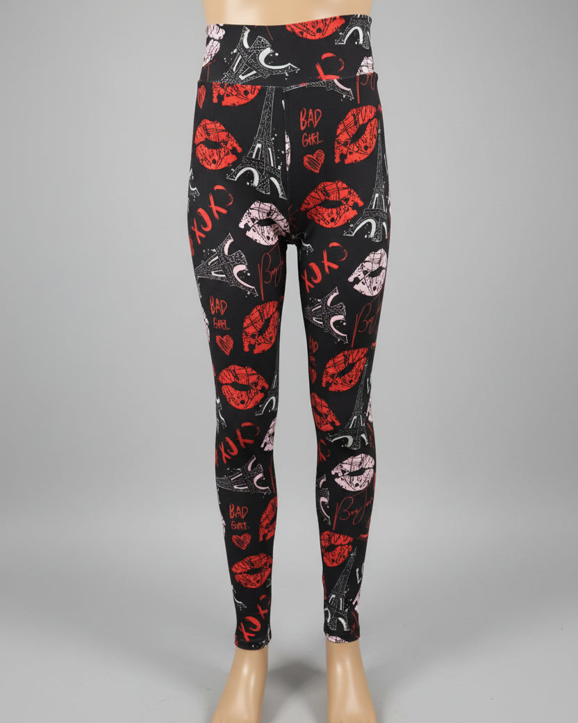 Paris rebel leggings