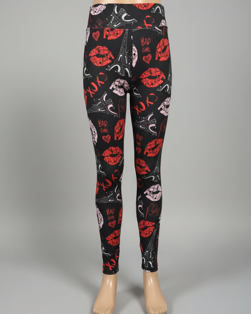 Paris rebel leggings