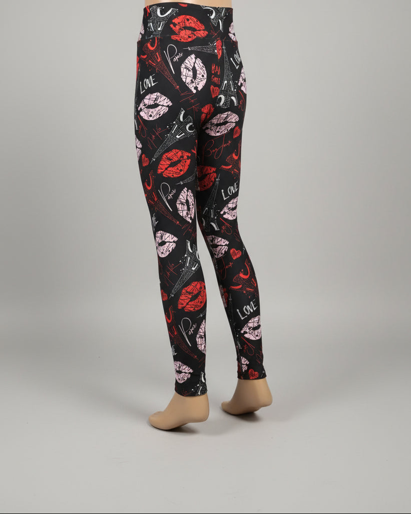 Paris rebel leggings