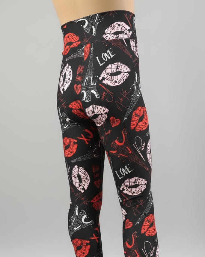 Paris rebel leggings