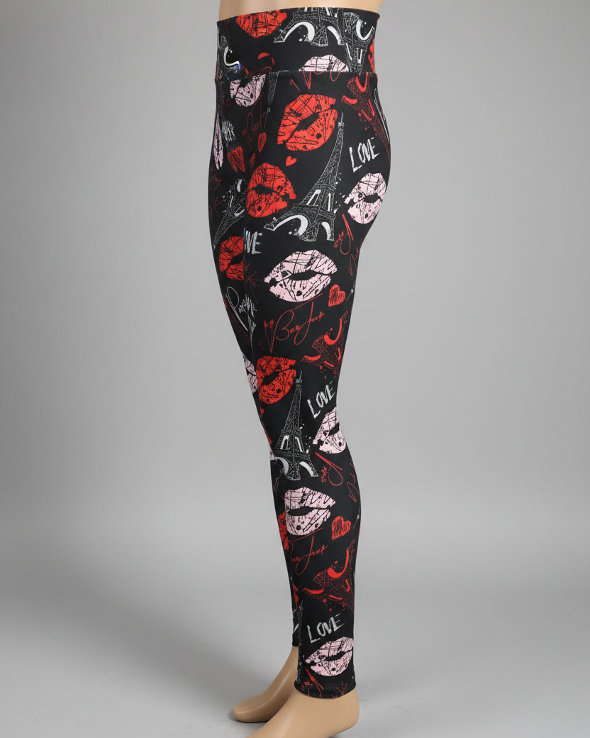 Paris rebel leggings