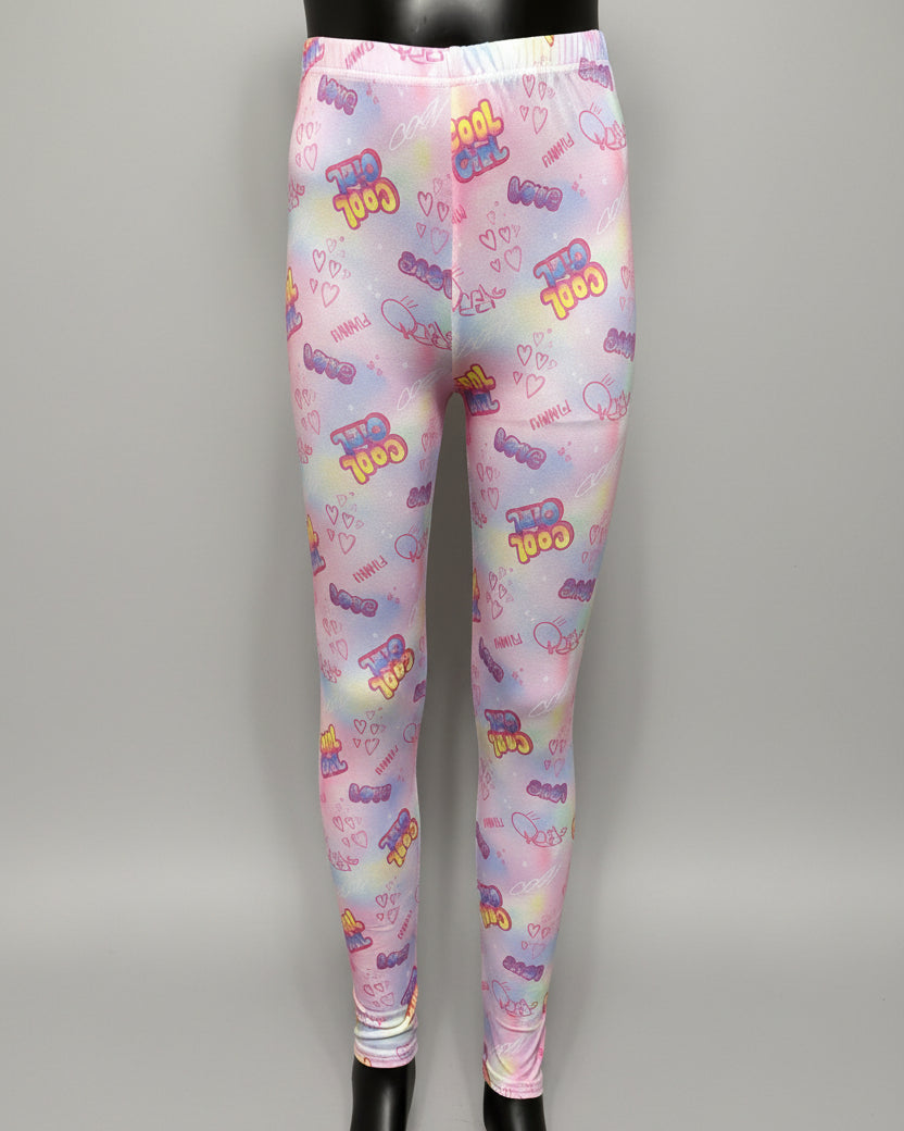 Full length Cool Girl leggings
