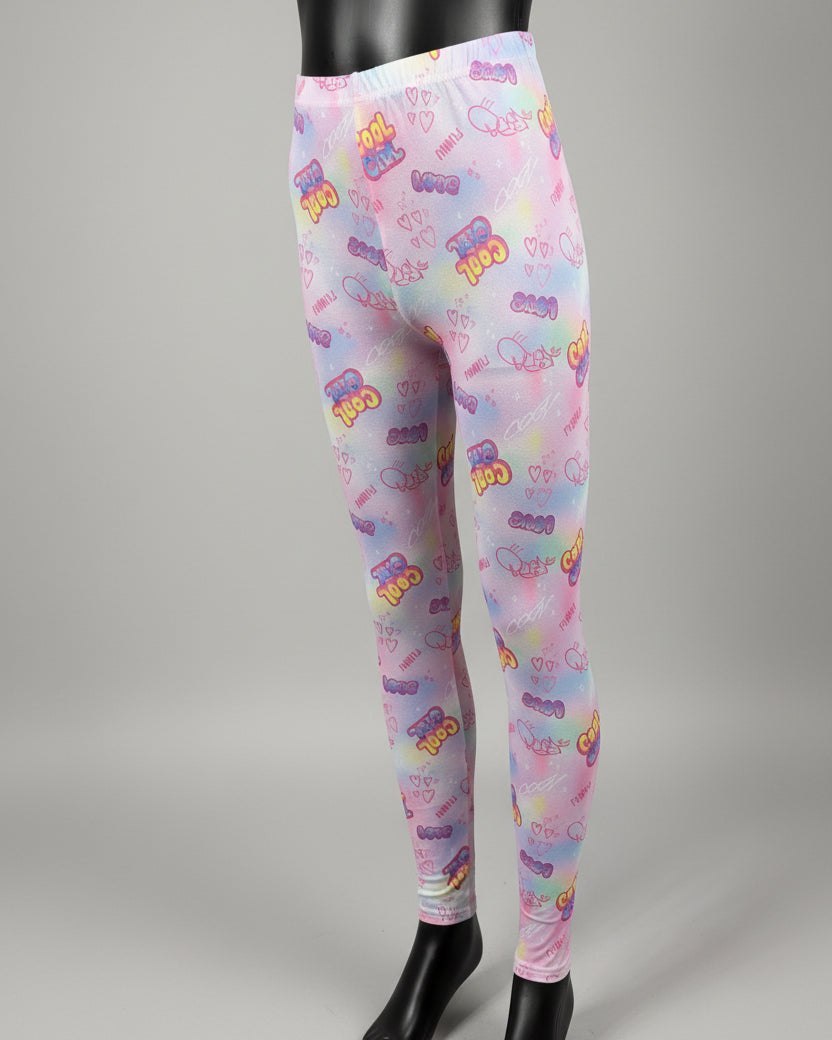 Full length Cool Girl leggings