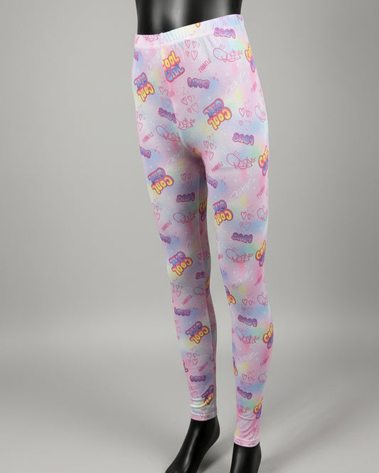 Full length Cool Girl leggings