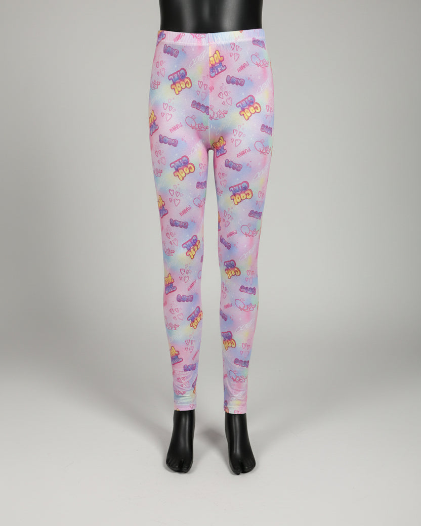 Full length Cool Girl leggings