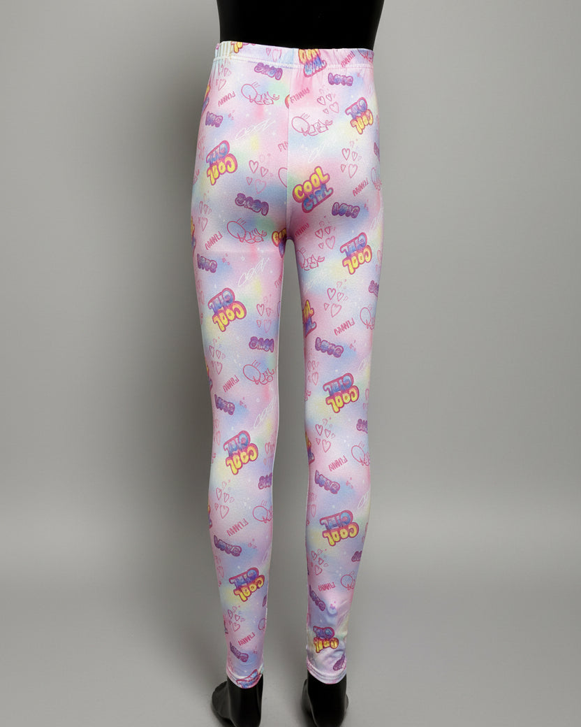 Full length Cool Girl leggings