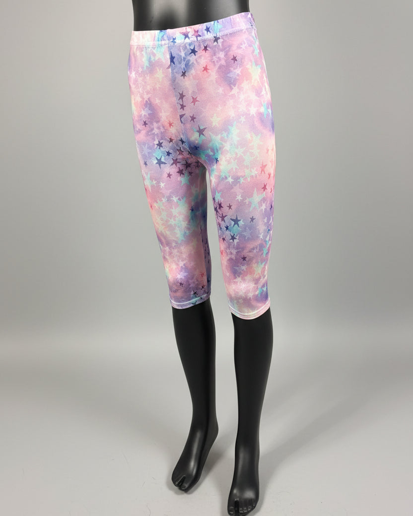 Patterned Capri leggings, choice of size & design!
