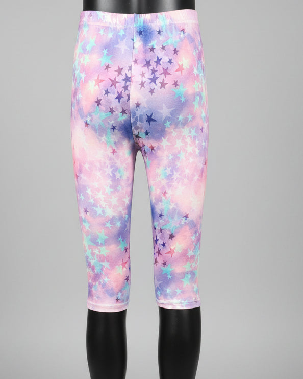 Patterned Capri leggings, choice of size & design!