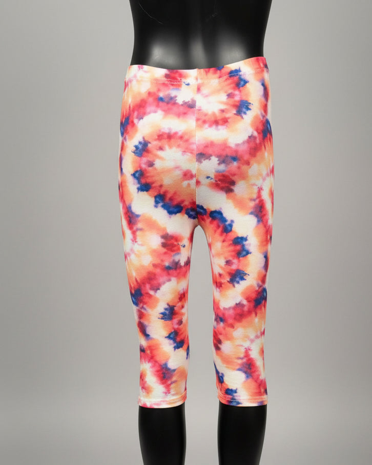 Patterned Capri leggings, choice of size & design!