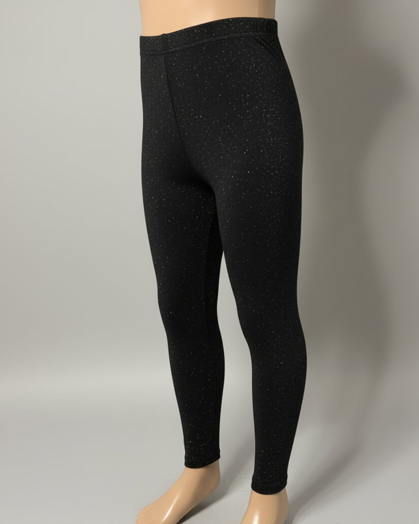 Glitter leggings