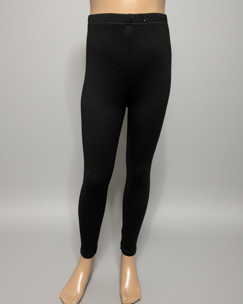 Glitter leggings