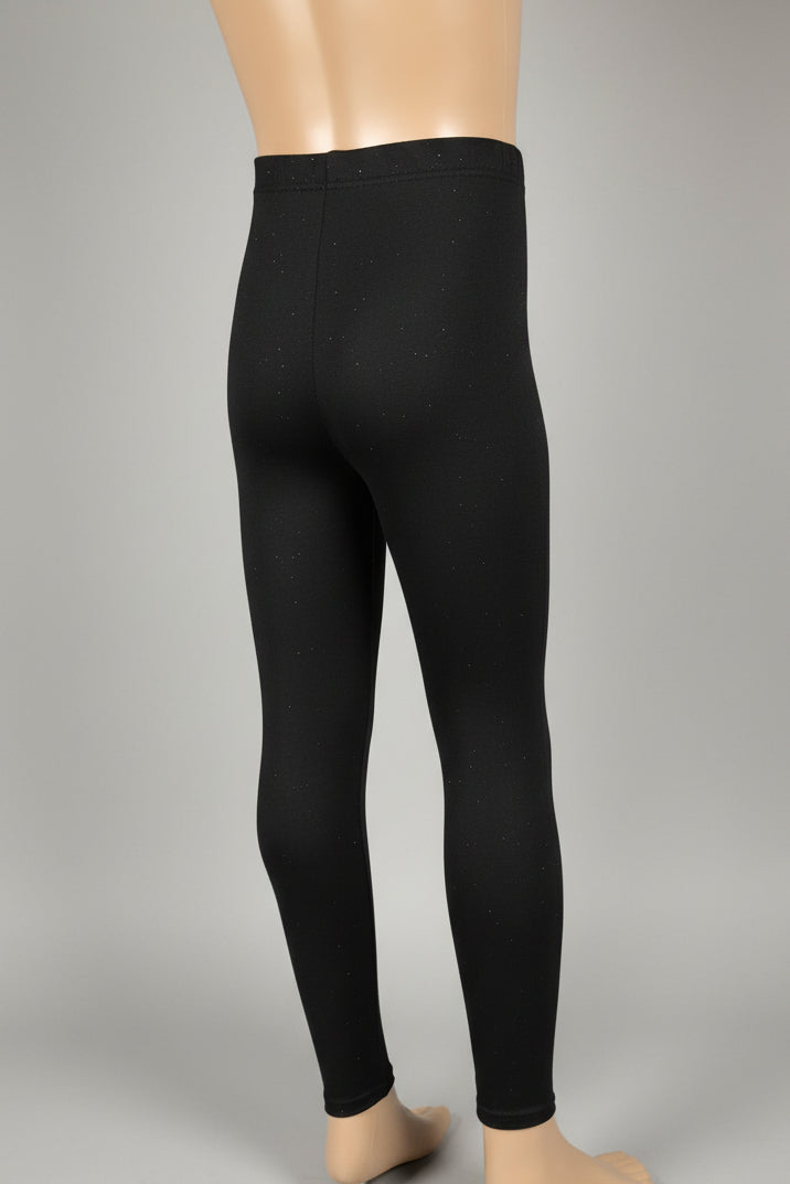 Glitter leggings