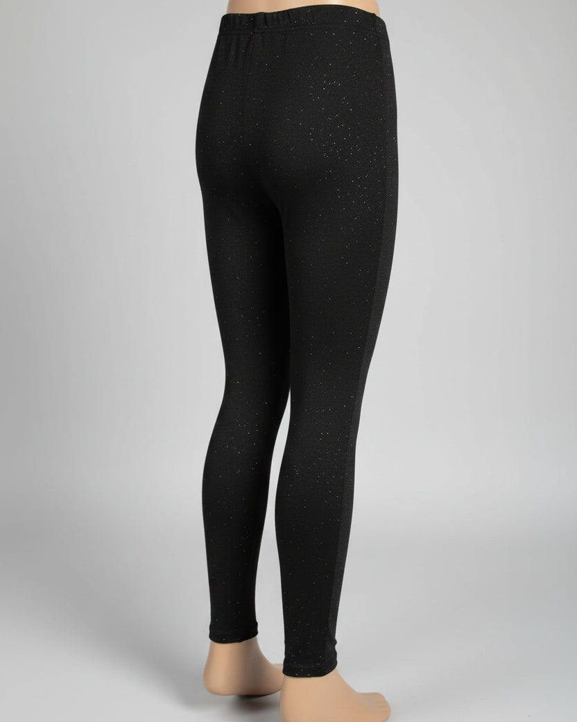 Glitter leggings