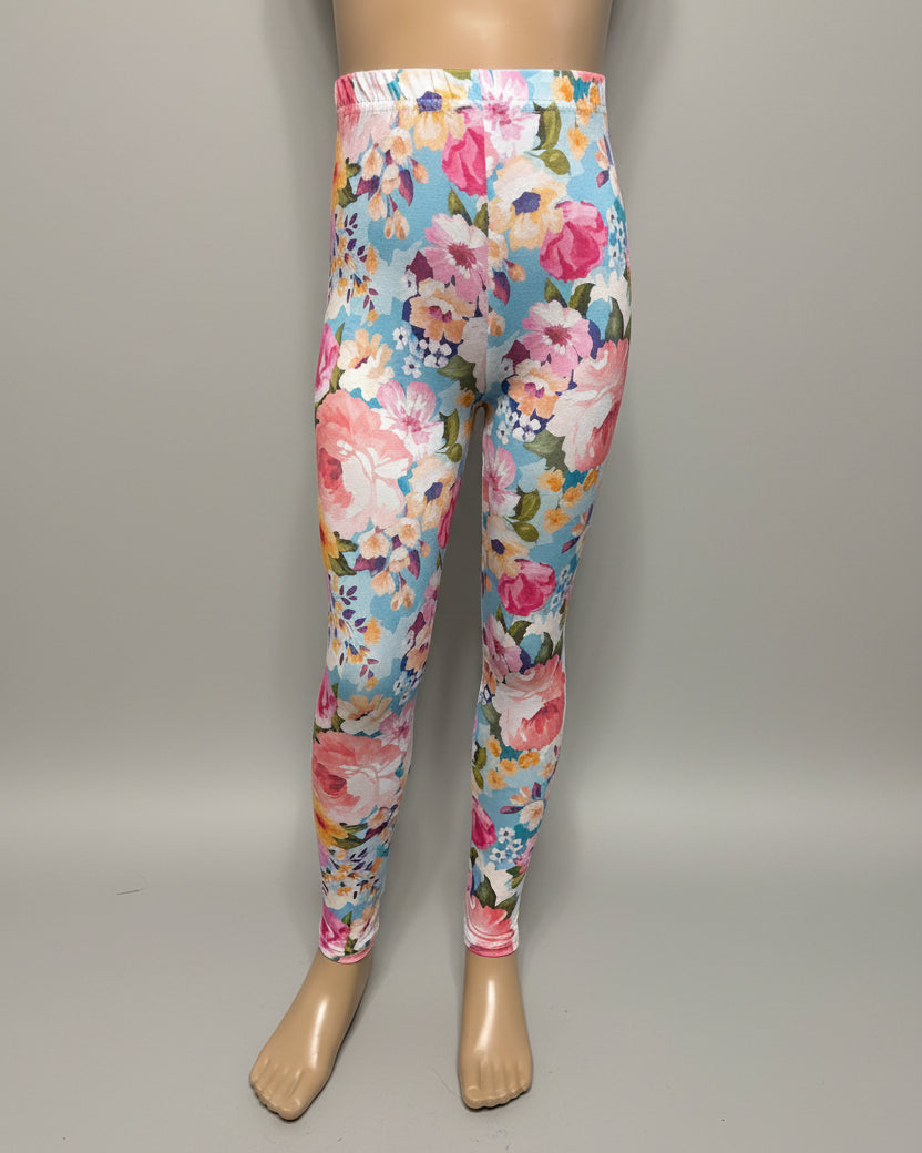 Tranquil Floral leggings