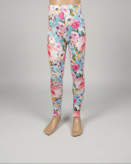 Tranquil Floral leggings
