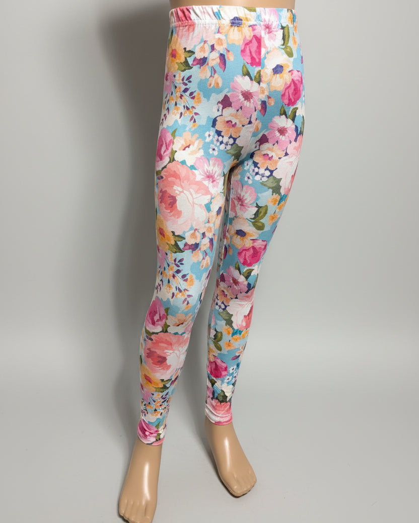 Tranquil Floral leggings