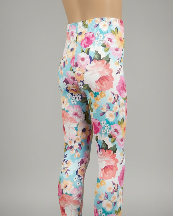 Tranquil Floral leggings