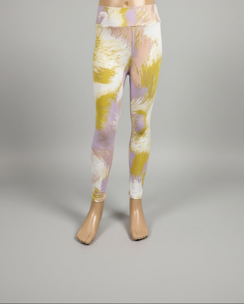 Shades full length leggings