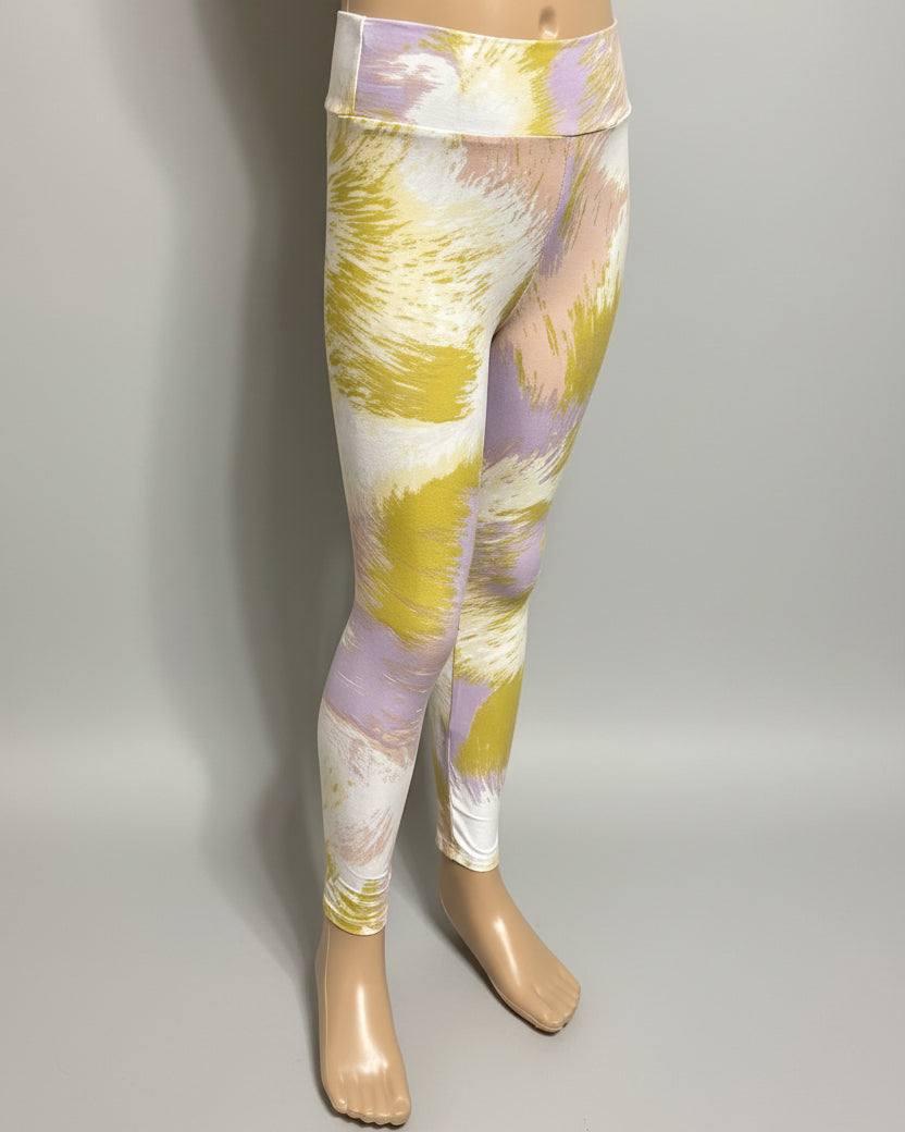 Shades full length leggings