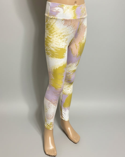 Shades full length leggings