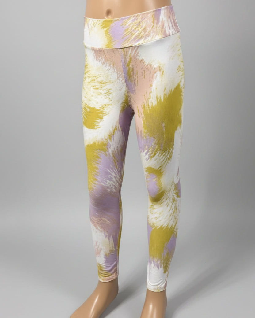 Shades full length leggings