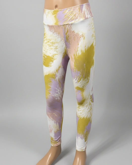 Shades full length leggings