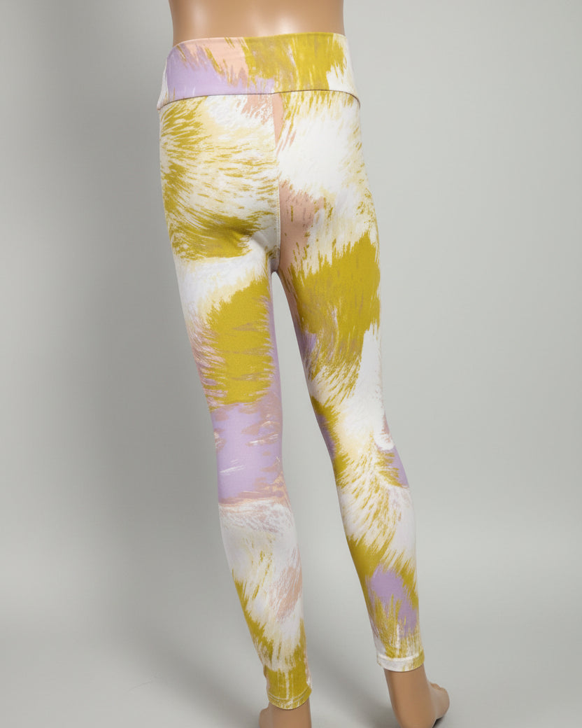 Shades full length leggings