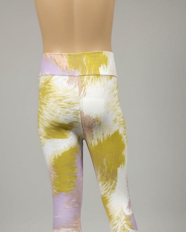 Shades full length leggings