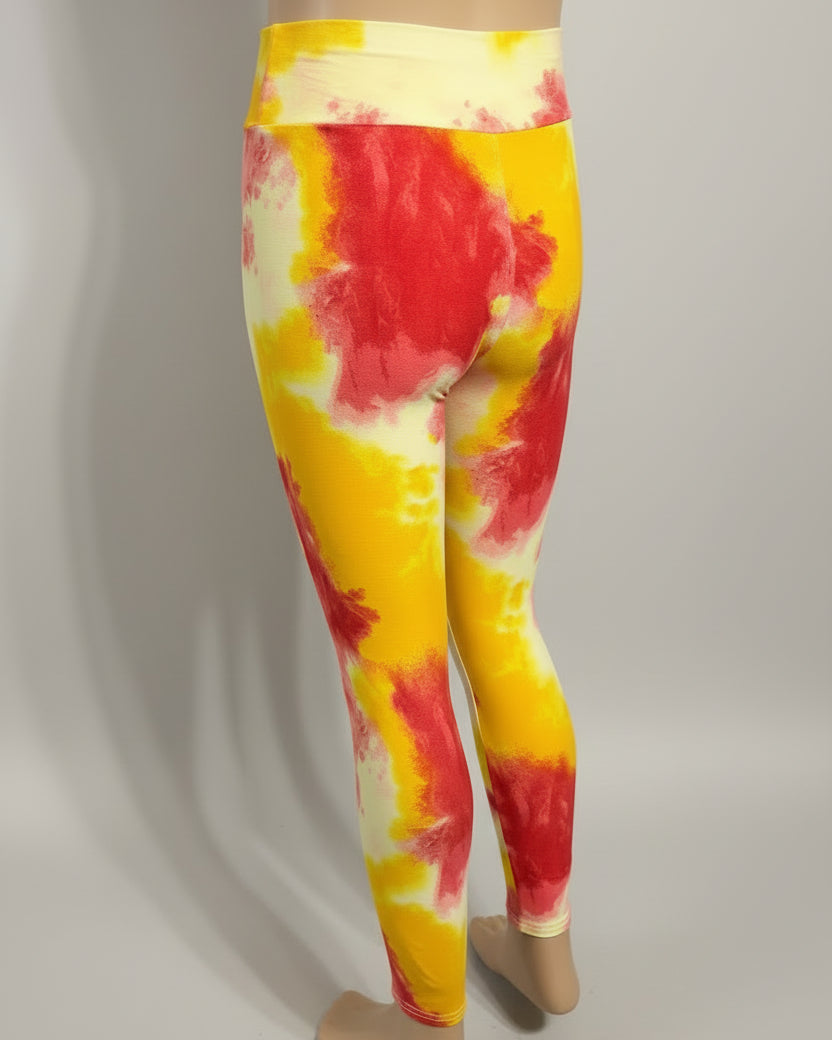 The Tie-Dye vibe, choice of pattern and size!