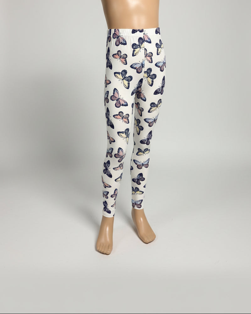 Butterfly leggings