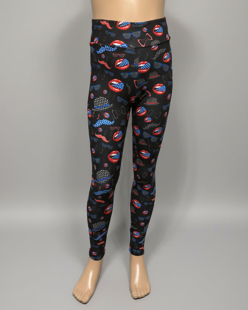 Americana leggings, full length