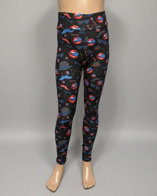 Americana leggings, full length