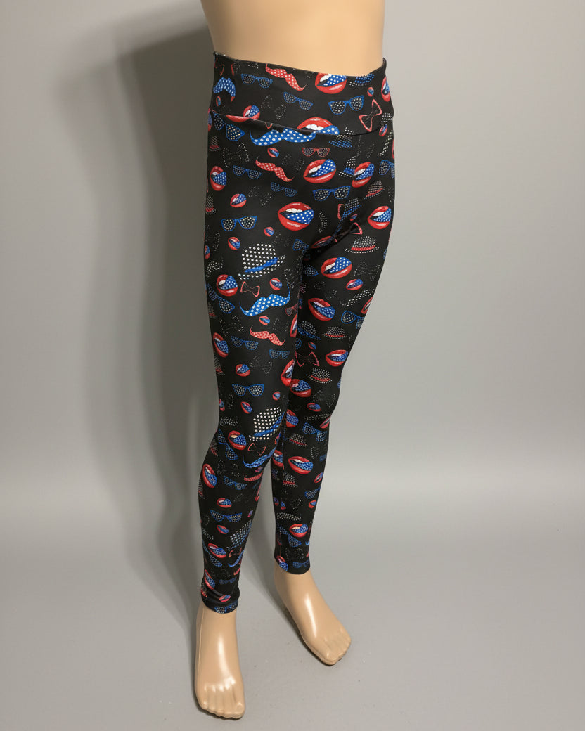 Americana leggings, full length