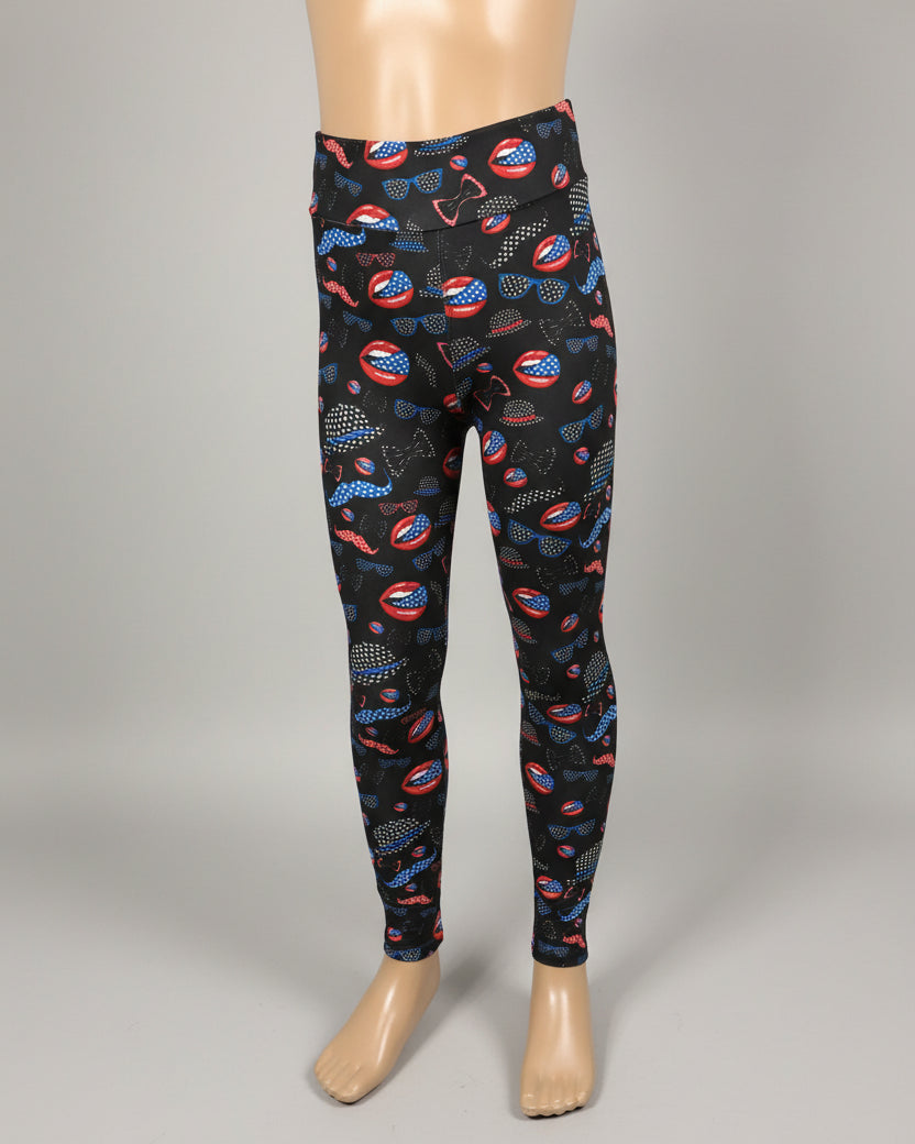 Americana leggings, full length