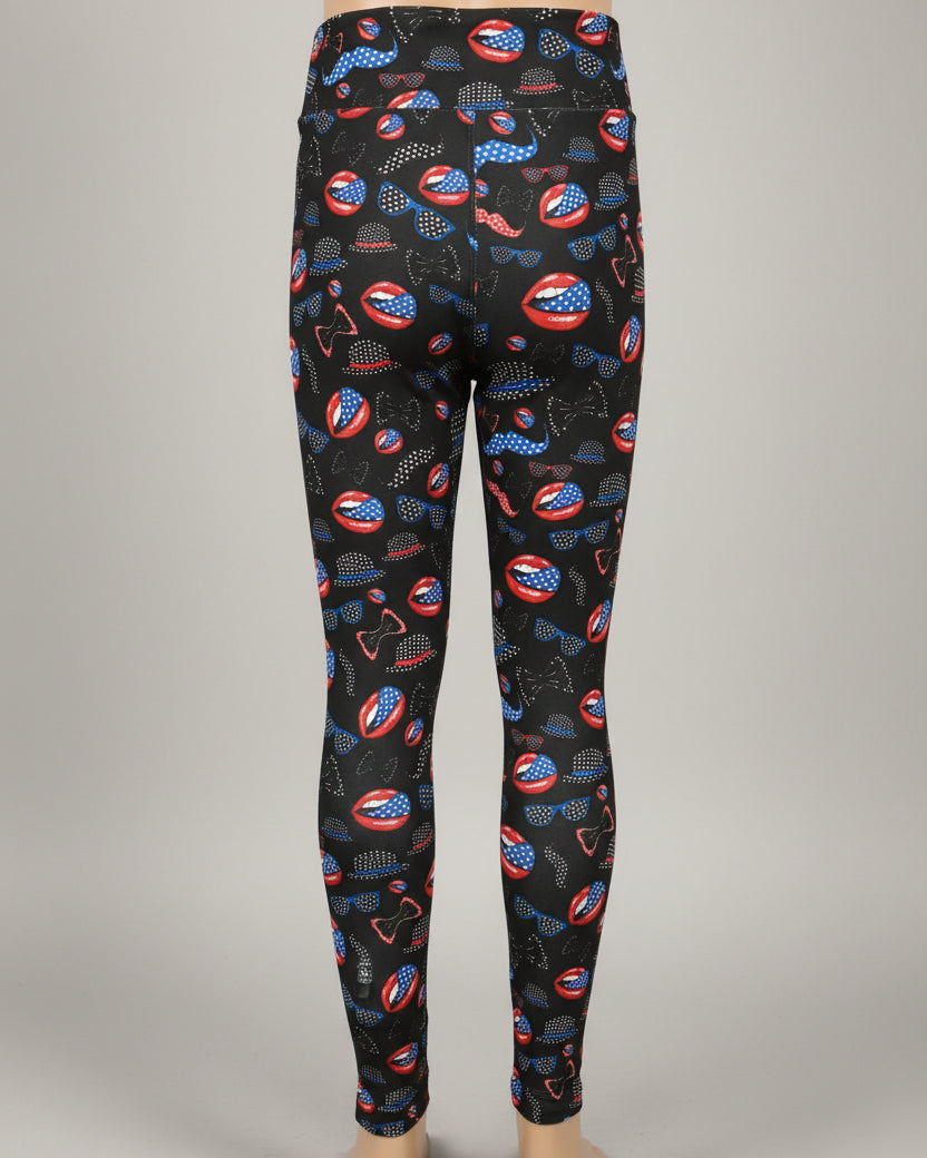 Americana leggings, full length