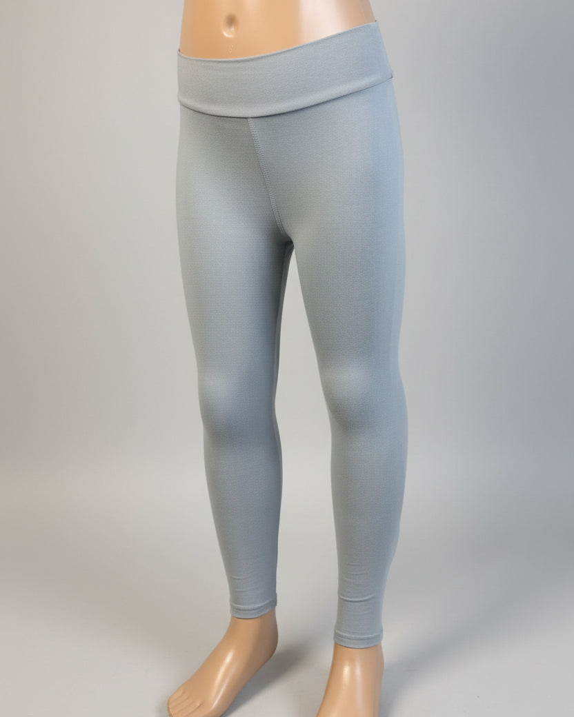 Grey soft touch stretch leggings