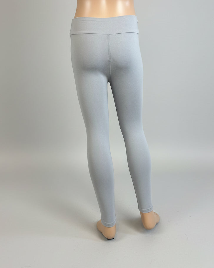 Grey soft touch stretch leggings