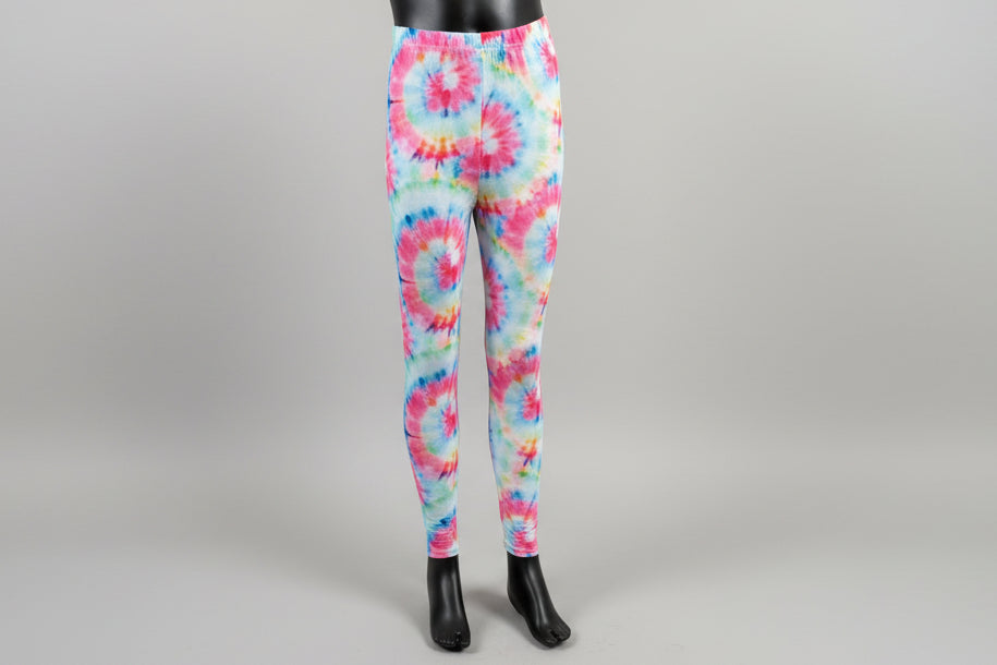 The Tie-Dye vibe, choice of pattern and size!