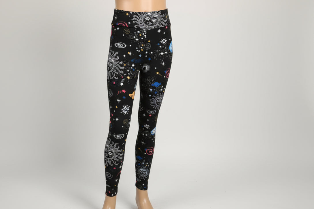 Space design leggings, choice of pattern!